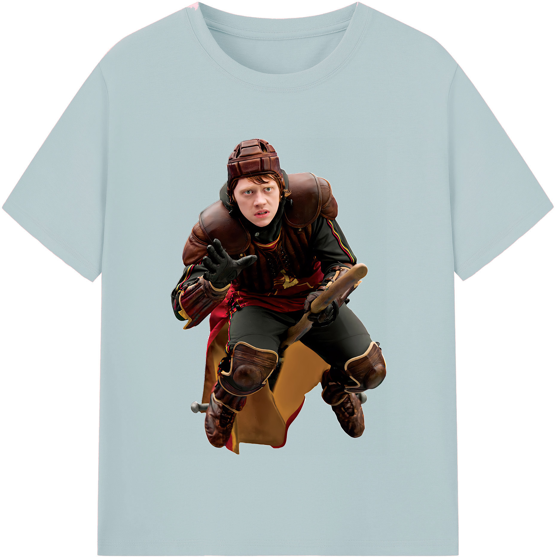 （画像用） Harry Potter ハリー・ポッターシリーズ 綿100％半袖Tシャツ（フロントプリント）